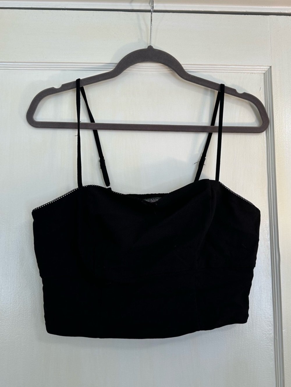 🖤 Black cropped top 🖤